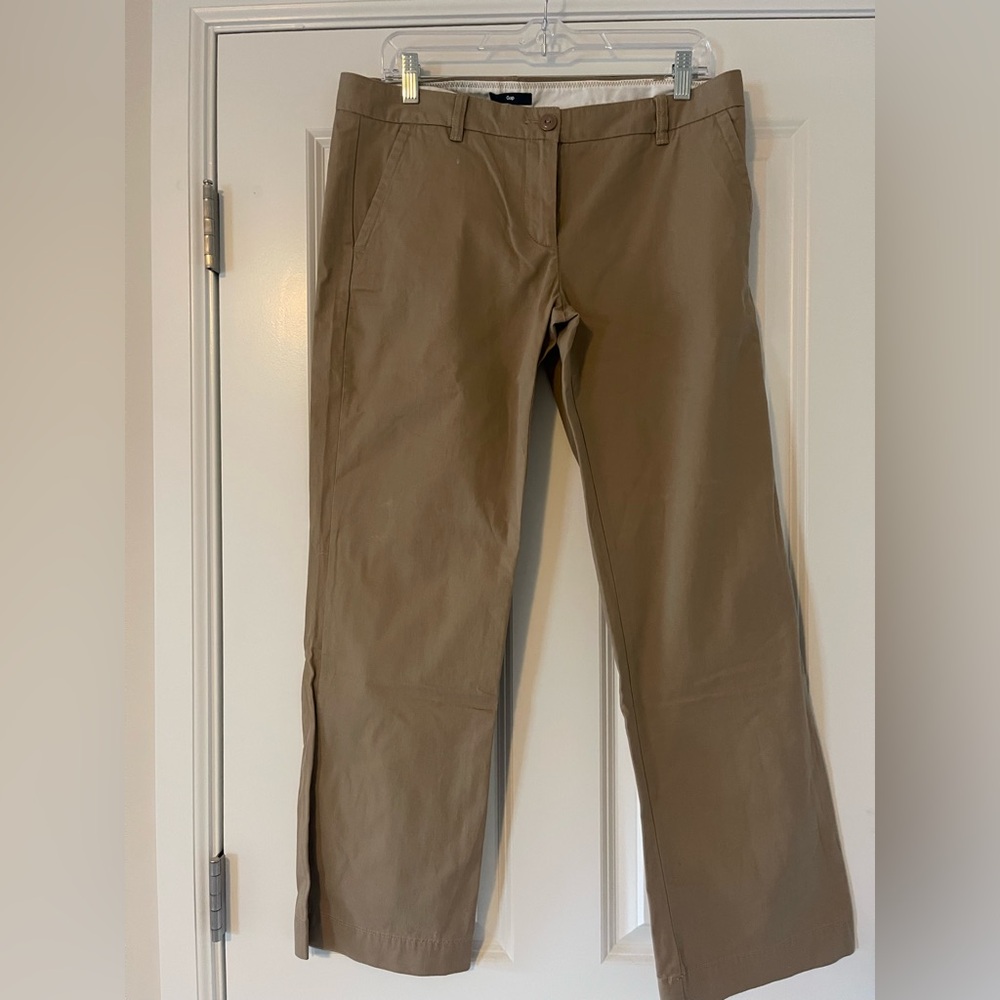 GAP Men's Khaki Chinos